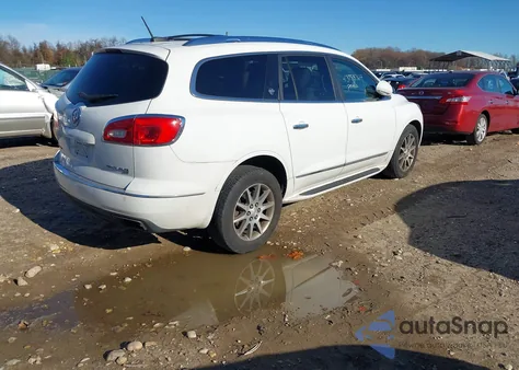 2017 Buick Enclave Leather из США, поврежденный, VIN 5GAKVBKD1HJ195667